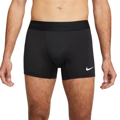 Nike Pro Slidingbroekje Kort Zwart 